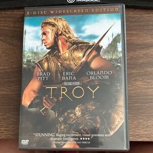Troy 2-Disc Widescreen Edition DVD Untested